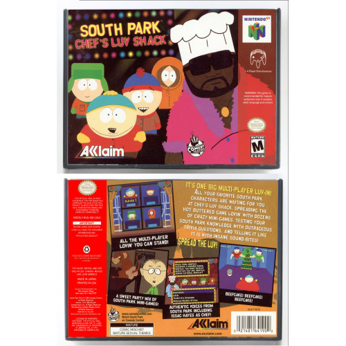 South Park: Chef's Luv Shack